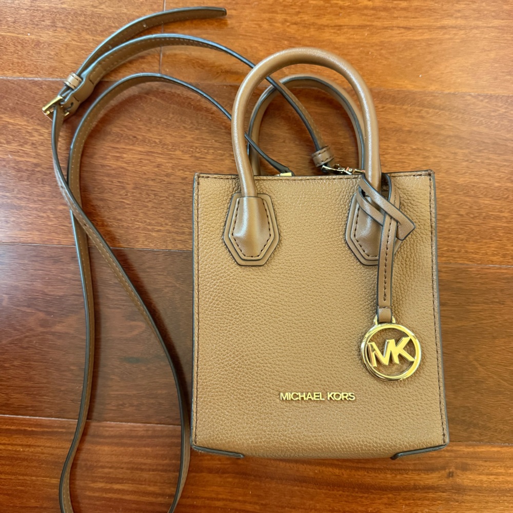 Michael Kors Brown Mini Bag